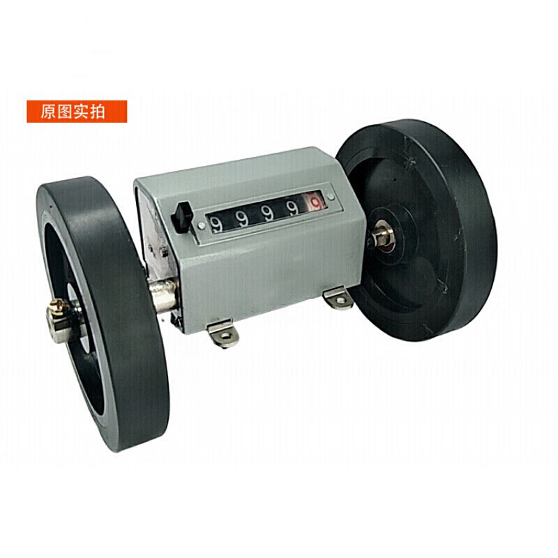 z96f计米器 滚轮式 高精度 机械式5位滚动式计码米数计数器记米器 计