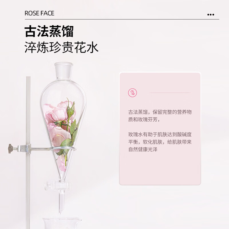 Rose Face保加利亚玫瑰RosefaceBulgaria 花颜紧致面霜50ml 花颜紧致面霜50ml