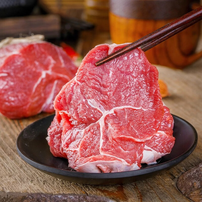 带芯金钱腱生鲜进口技术原切牛腱子肉安格斯谷饲芯新鲜牛肉冷冻生 【原切】谷饲牛腱子2斤 京东折扣/优惠券
