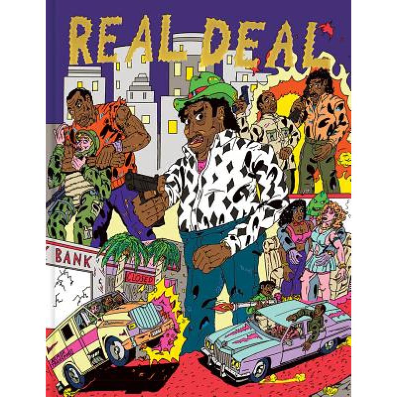 预订 Real Deal Comix