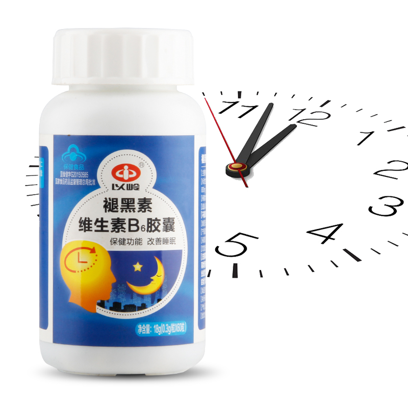 想要改善睡眠质量?尝试岭品牌褪黑素胶囊