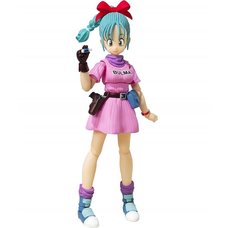 万代(bandai) shf 龙珠3 手办模型玩具 15cm shf 布尔玛大冒险