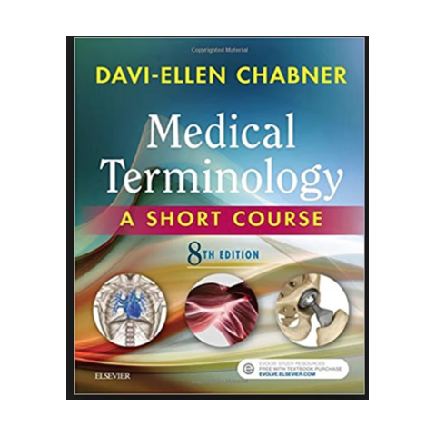 全彩纸质medical terminology: a short course 8th 纸质本