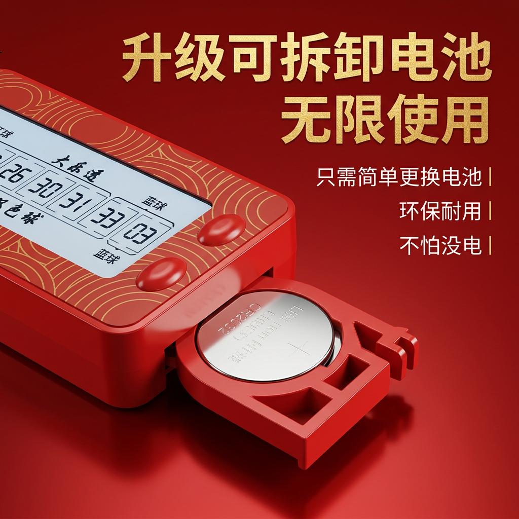 多功能自动出 多种数据结合 便携式挂饰KL 黑科技选号器