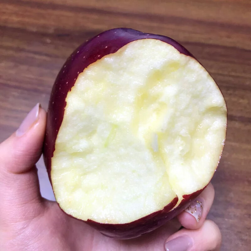 乡味佳中秋苹果礼盒甘肃水花天水粉面新鲜正宗75mm水果当季礼盒装 12枚果王礼盒80mm以上