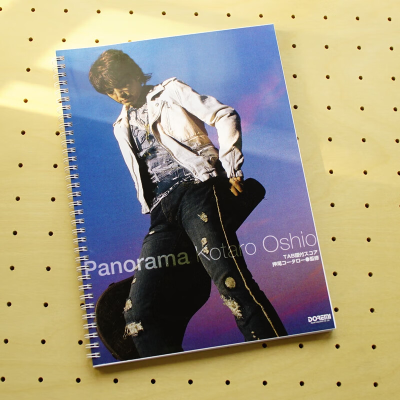 押尾桑 panorama专辑活页指弹吉他谱乐谱六线教材教程送音频包邮