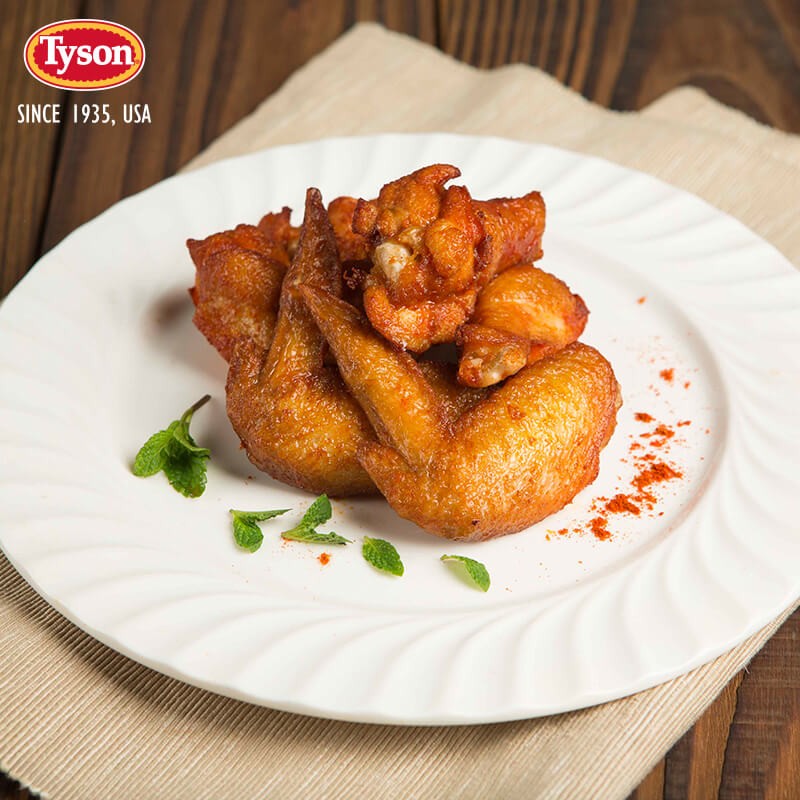 泰森(tyson) 泰森(tyson) 奥尔良鸡翅 300g/袋 5袋装