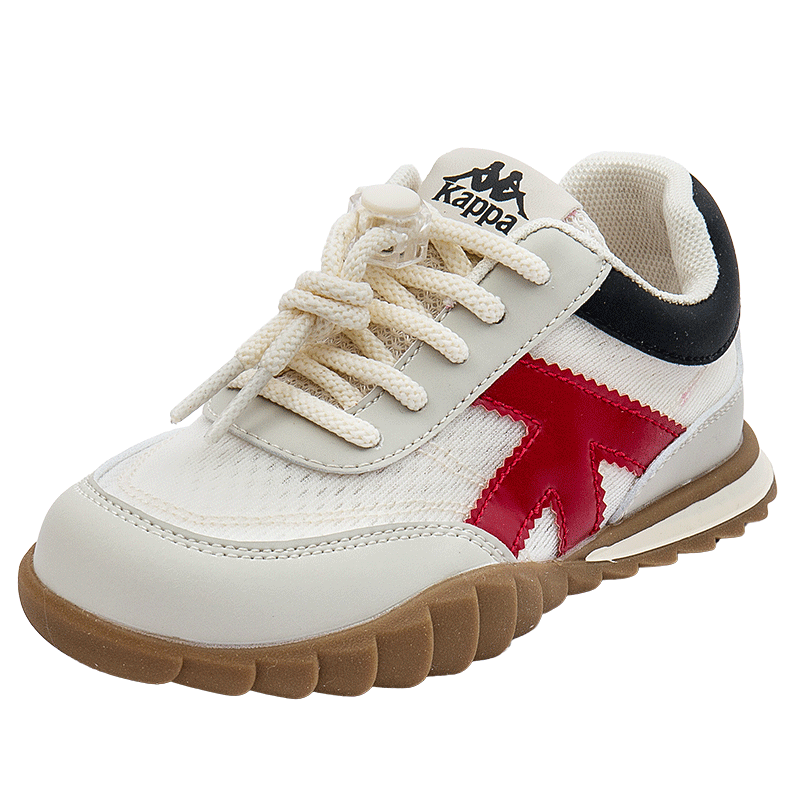kappa kids卡帕儿童鞋男童春季新款潮流百搭休闲透气轻便运动鞋女童