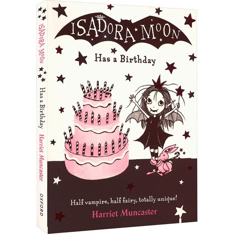 伊莎多拉·月亮过生日 英文原版ISADORA MOON HAS A BIRTHDAY 图书