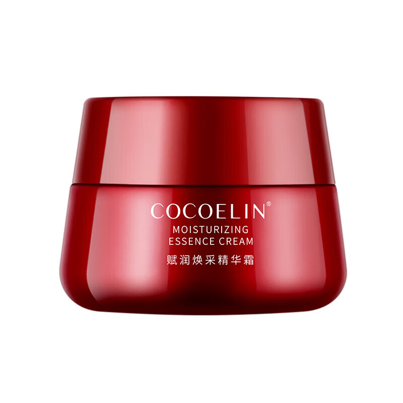 大红瓶赋润焕采精华霜COCOELIN面霜干皮补水保湿熟龄肌滋润水润