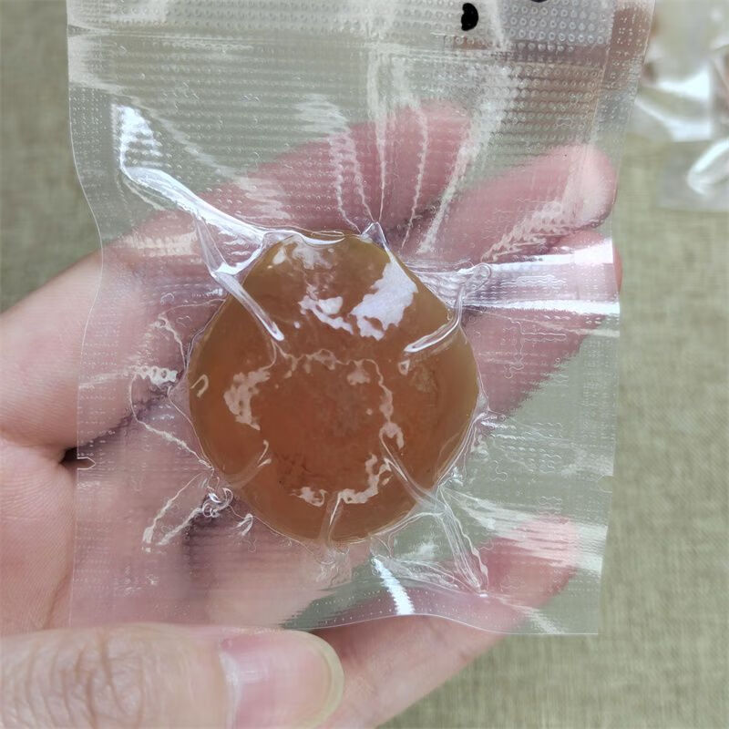 伴生福青鱼石吊坠 天然青鱼石打磨雕刻制作吊坠原材料10克以上大克数