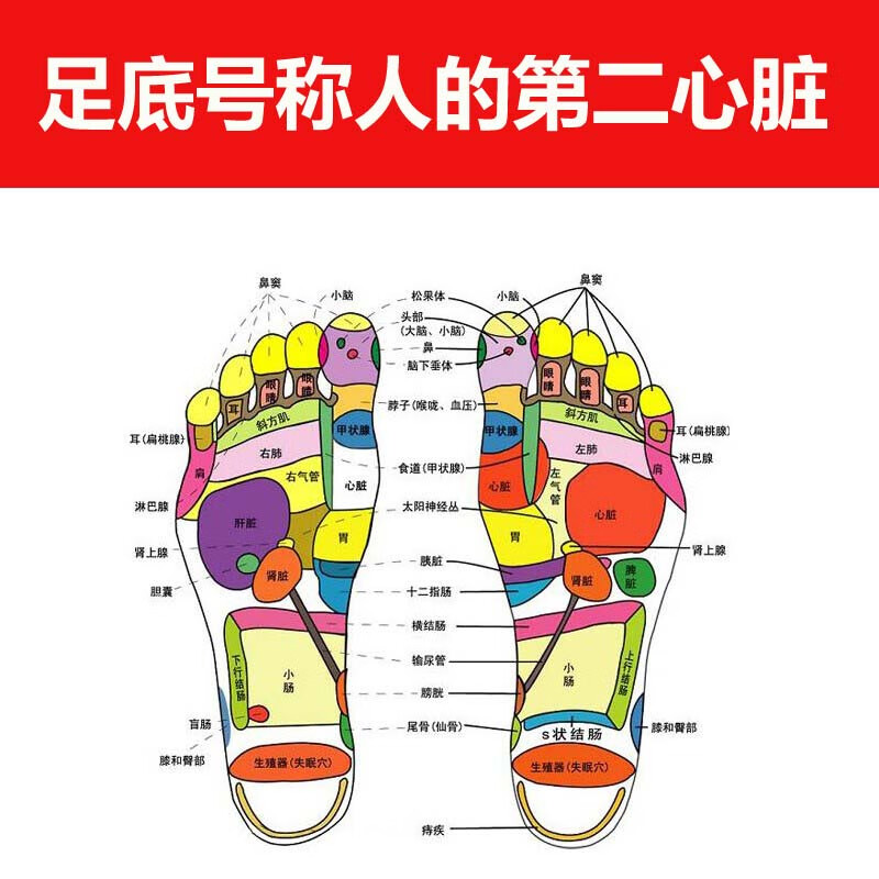 蕲益堂足贴艾草暖足竹醋艾灸湿寒睡眠排祛矿石粉毒蕲艾 足贴1盒30贴