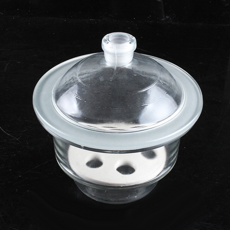 koraba 玻璃透明干燥器400 350 300 240 210 180 150mm 干燥皿包破损