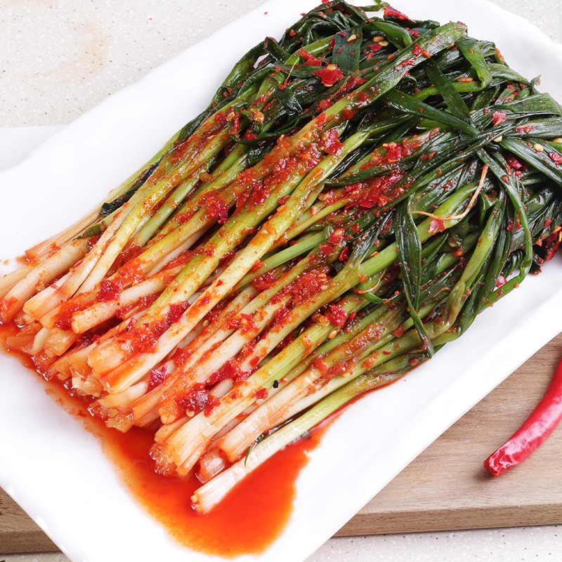 金刚山辣白菜下饭菜 东北朝鲜族韩式金刚山传统韩式泡菜 泡菜年货礼盒