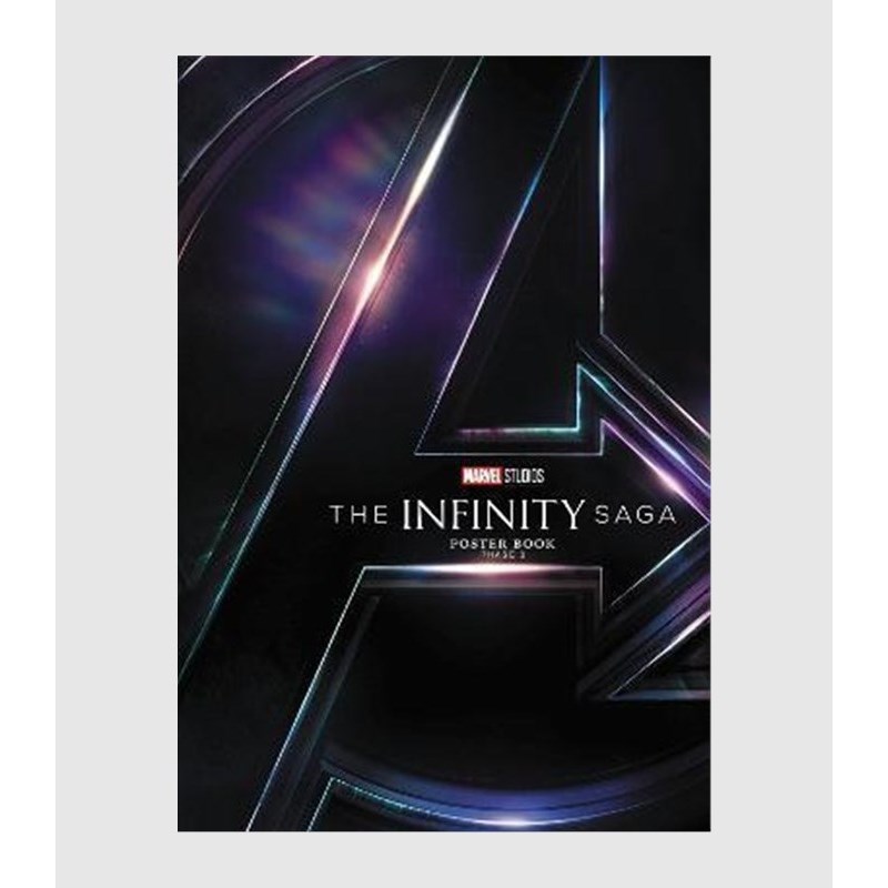marvels the infinity saga poster book phase 3