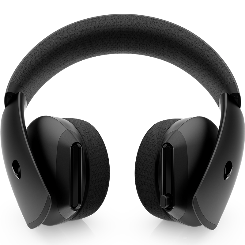 外星人（Alienware）游戏耳机头戴式有线电竞电脑笔记本3.5mm降噪伸缩麦克风耳麦AW310H黑色
