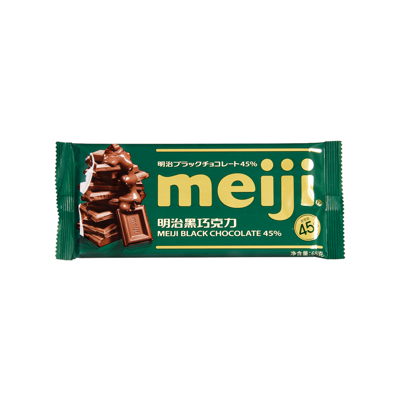 meiji 明治 45%黑巧克力 65g