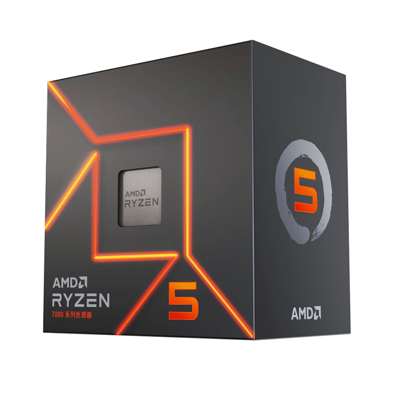 AMD/AMD ����5 7500F 6��12�߳� CPU ����5 7500F ɢƬ 769Ԫ