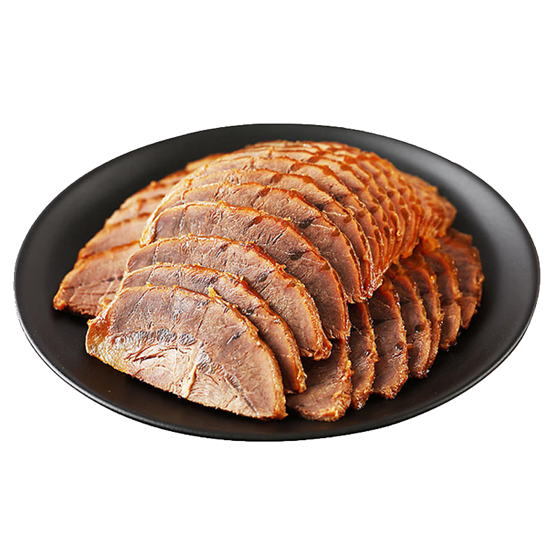 1930)熟食腊味  休闲零食下酒菜北京特产年夜饭 丰泽园清香酱牛肉200g