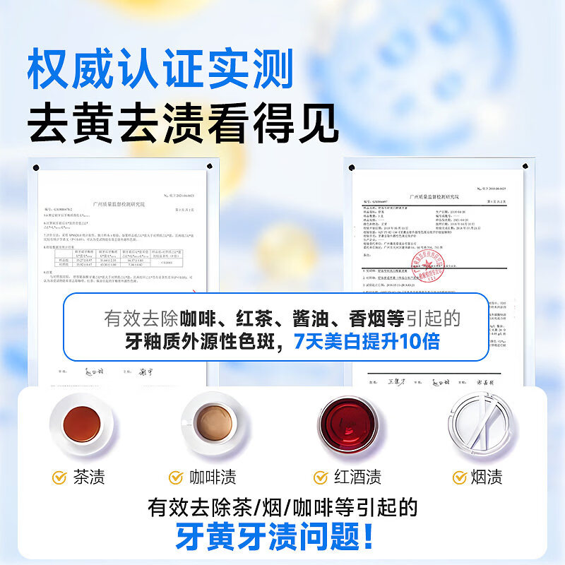 舒客抛光美白牙膏密泡去黄去口臭修白清新去烟渍成人男女正品 【三阶抛光美白】亮白清新牙膏180g