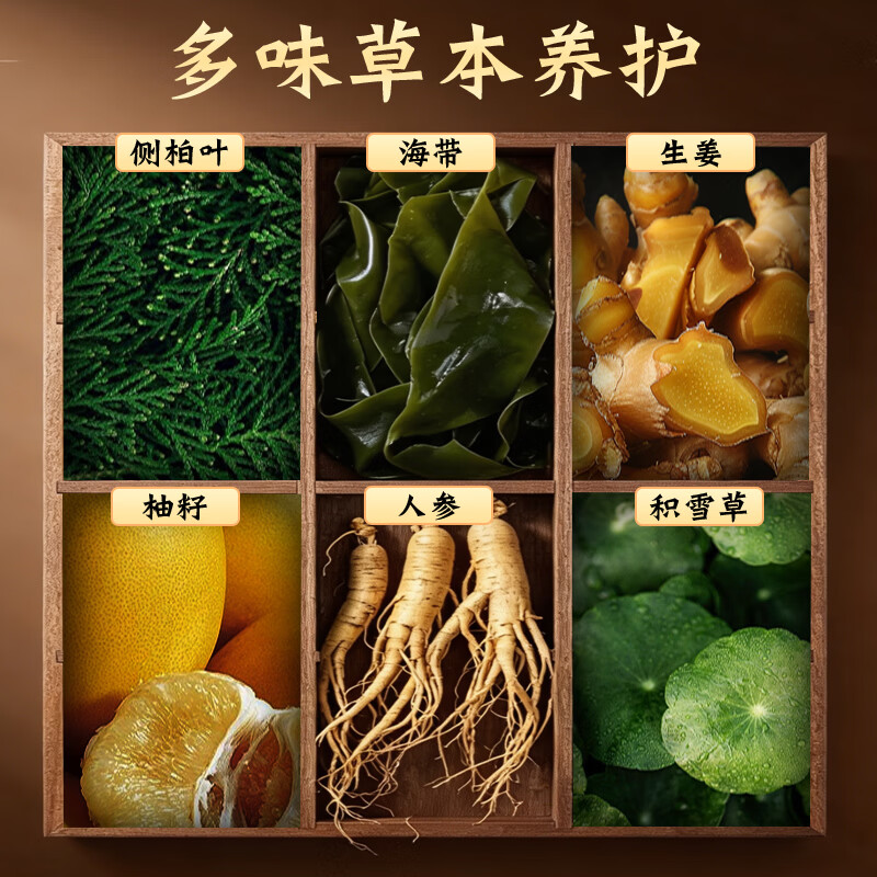 同仁堂防脱发固发生姜洗发水男女控油去屑止痒侧柏叶洗头膏液正品洗发露 防脱固发洗发水500ml 防脱固发洗发水500ml