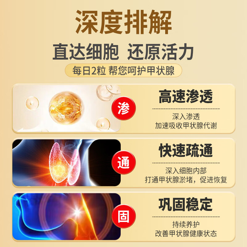 lifetoo猫爪草软胶囊进口甲状腺结节素甲亢甲减改改善桥本氏 3瓶疗程装【 90%客户选择】