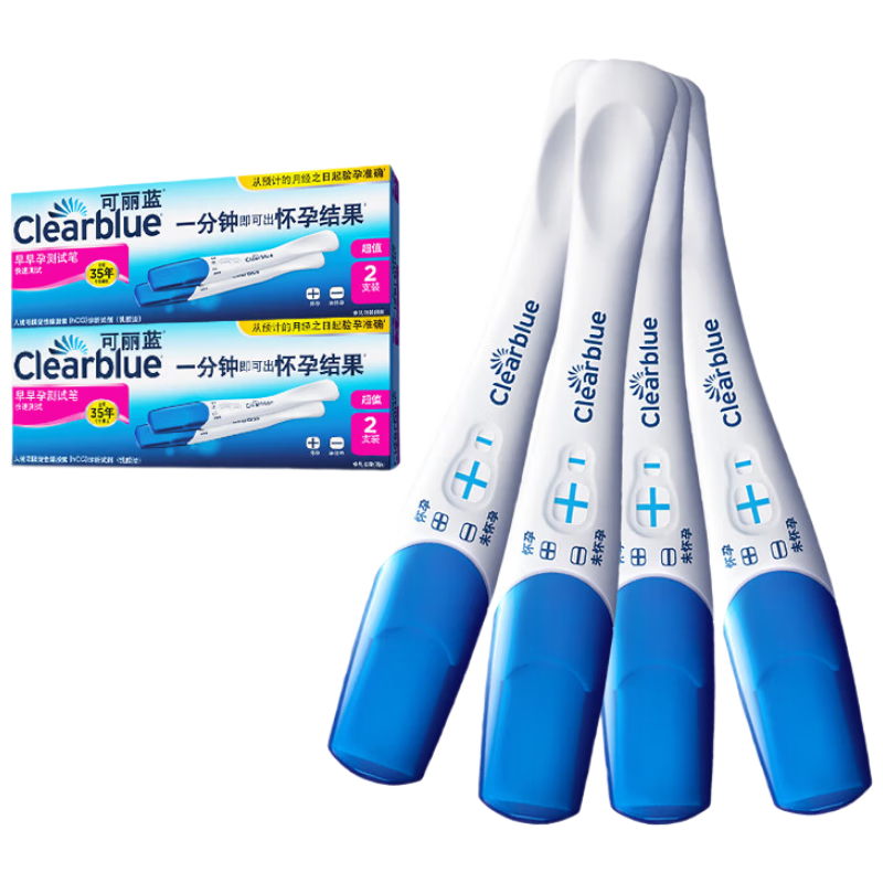 Clearblue а вԱ ٲ 4֧ʵ51.12Ԫ