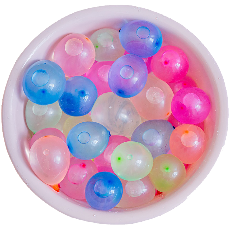 盛世泰堡水气球：夏季游戏的必备玩具