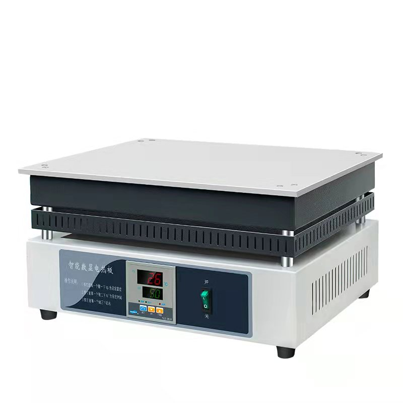 恒诺利兴数显不锈钢加热板防腐石墨电热板恒温发热台实验室电热板 db