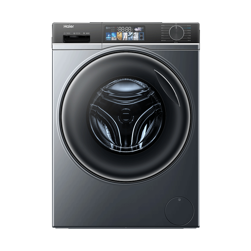 海尔（Haier）滚筒洗衣机全自动 云溪82S 10公斤大容量家用 【直驱精华洗EG100MATE82S】一级能效 以旧换新