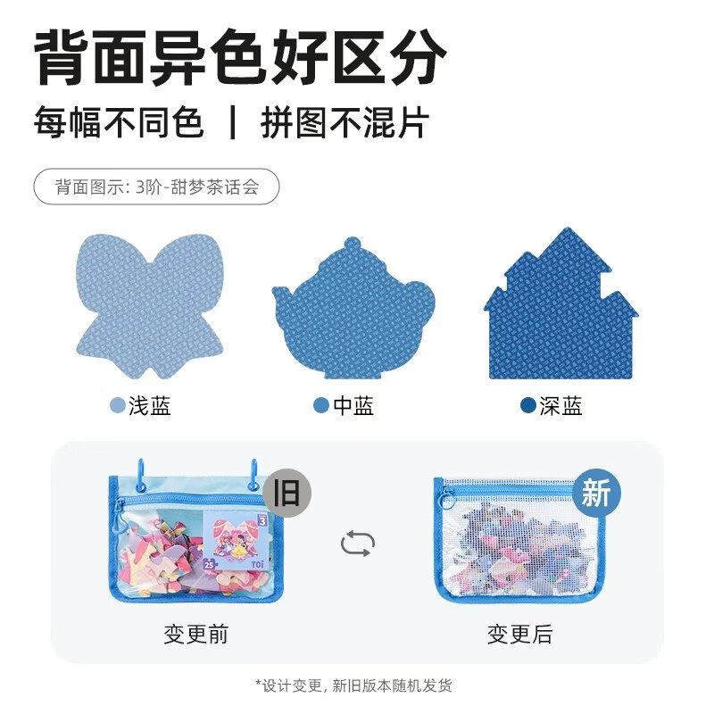 TOI图益儿童拼图3-6-12岁益智玩具女孩1-3岁宝宝婴幼儿生日礼物男孩 收纳款-5阶恐龙世界(5岁+|3袋)