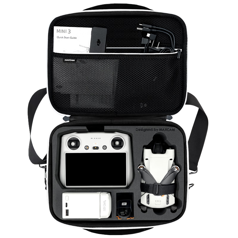 MAXCAM/��˼��ķ �����ڴ� DJI Mini 3 ���ɰ����米����Я���б���������Ӳ�ǿ�ѹˤ����ˮ 109.3Ԫ(������)