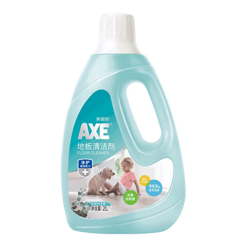 斧头牌（AXE）地板清洁剂2L 尤加利清香 瓷砖实木地板大理石通用 除菌率99.9%使用感如何?