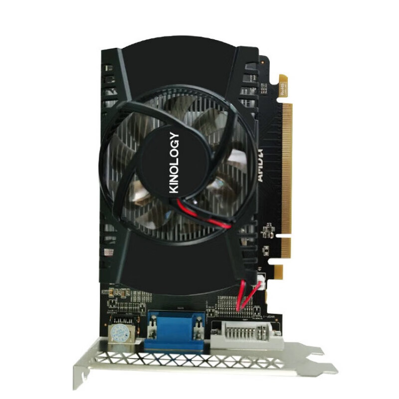 全新 卡诺基 hd7670 1g/hd7570 1g d5 台式 电脑 办公 显卡 hd7670
