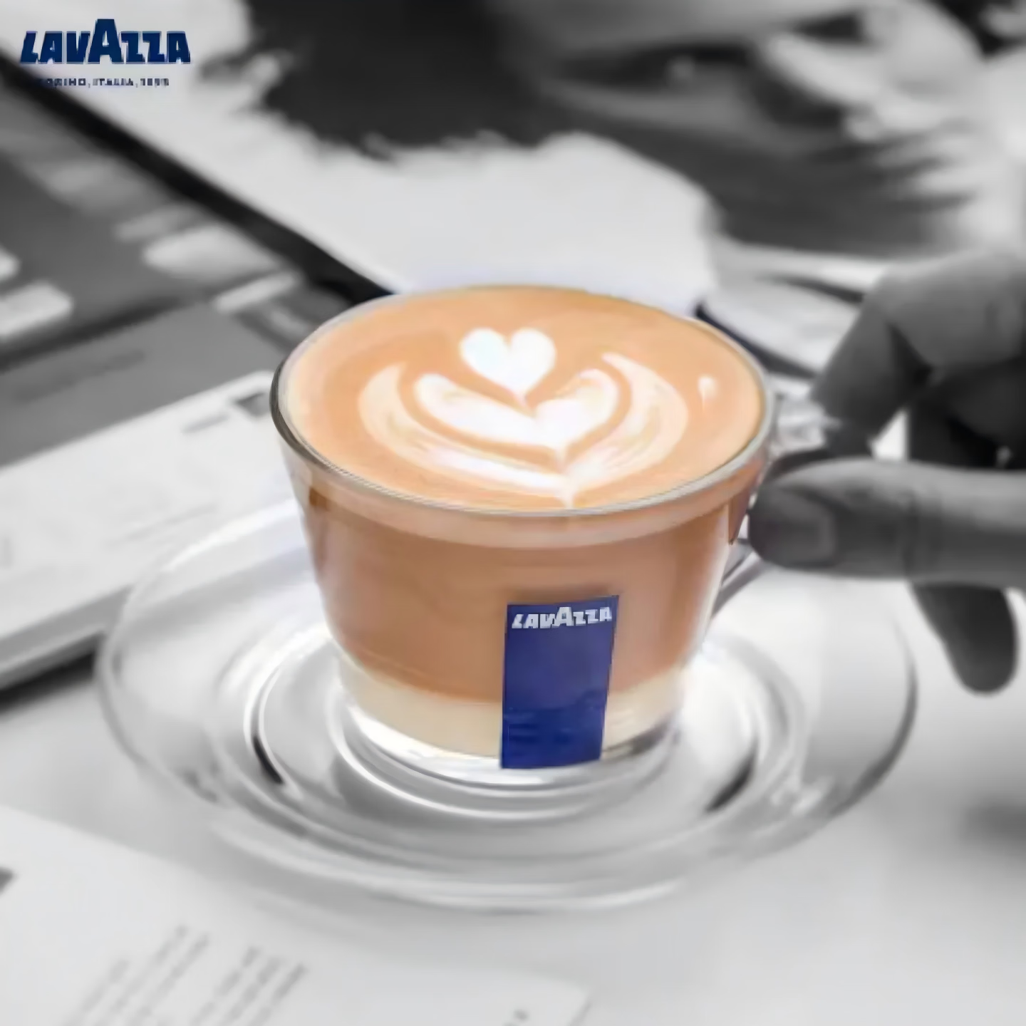 拉瓦萨意大利原装进口LAVAZZA/拉瓦萨打奶器/奶泡机#咖啡#打泡器 黑色 定制版限量版