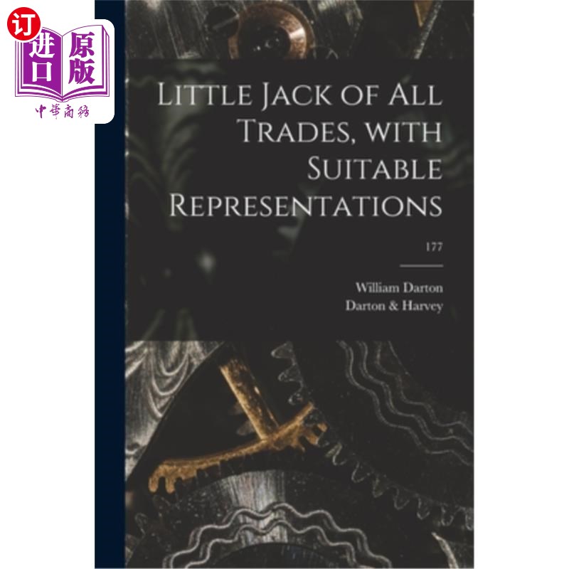 海外直订little jack of all trades, with suitable representations