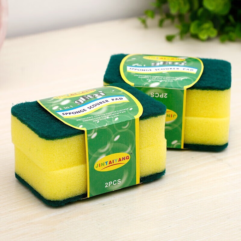 洗碗海绵魔力擦抹布厨房百洁布刷碗清洁布海绵擦 1块装