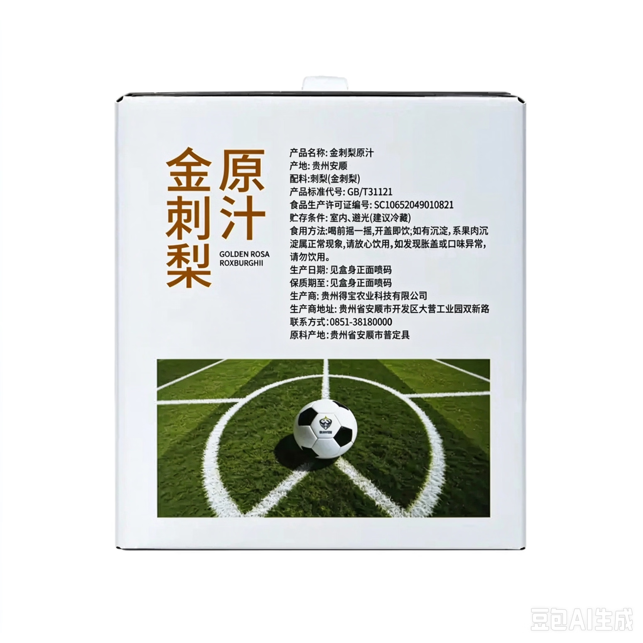 八度得宝贵州特产金刺梨原汁100%纯原汁高维C维P和SOD鲜果冷压榨NFC工艺 120ml*20瓶*1盒【溯源款尝鲜装】