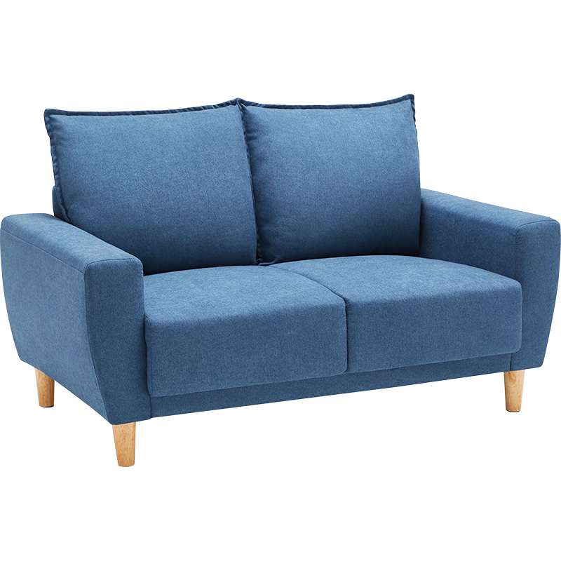 ���ϼҾ�ԭ����ľҵ����ɳ�� ��Լ�ִ�˫��λɳ�� �����С����ɳ��LS075 ����ɫ|�޲���LS075SF6 ˫��