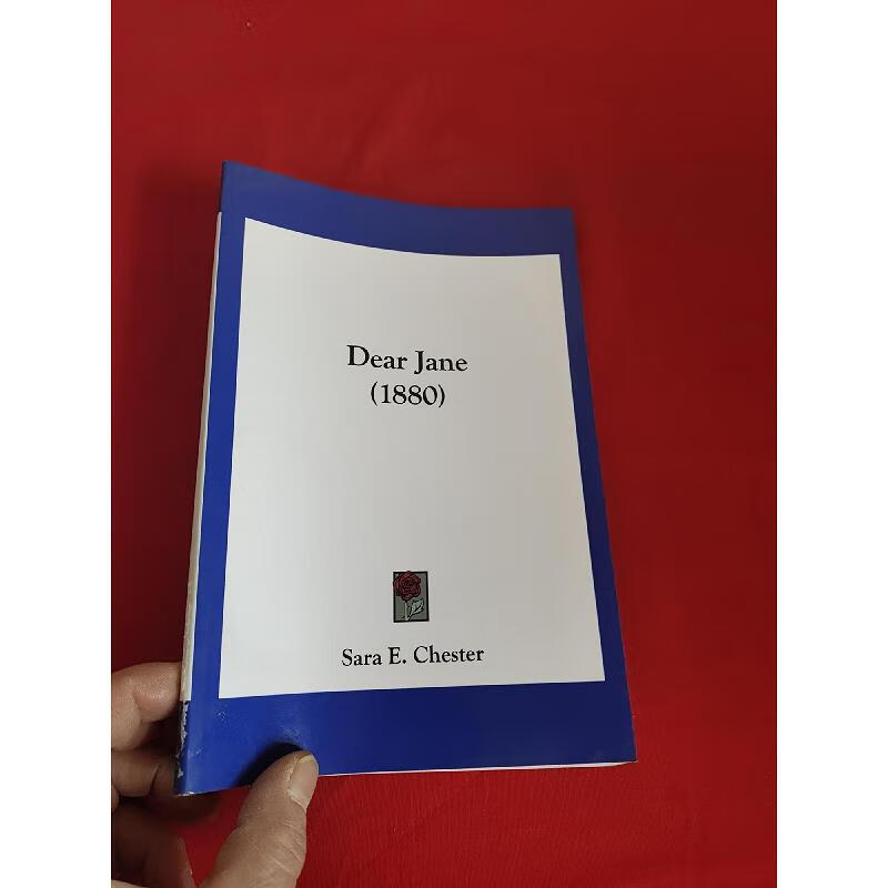 Dear Jane (1880)  (小16开) 【详见图】
