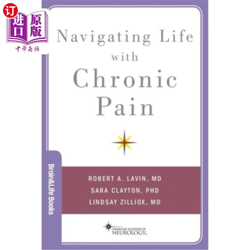 海外直订医药图书navigating life with chronic pain 带着慢性疼痛