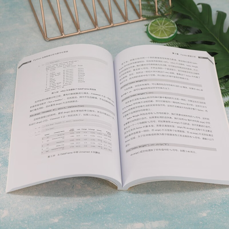 Python金融数据分析与数字化营销