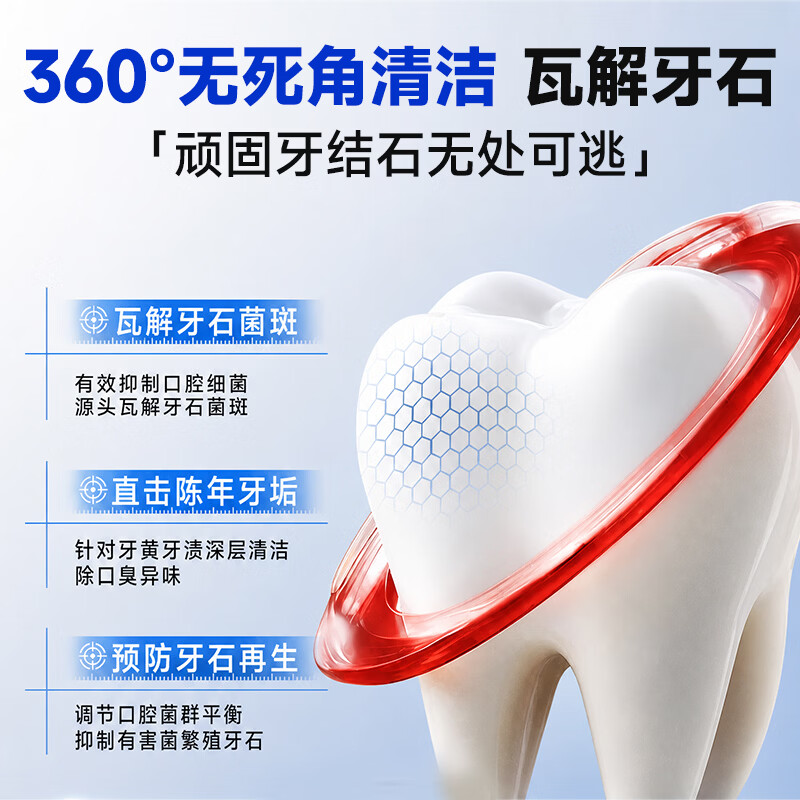 BOBN口腔医用漱口水消炎杀菌消肿止痛牙龈出血护龈清新气去口臭牙结石 【持久清新】温和清洁漱口水500ml*3