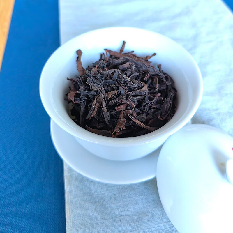 瑞锦成原产地直供茶叶 高品质武夷山岩茶闽北乌龙茶果香肉桂散茶 黑色铁罐 配礼袋 250g*1罐