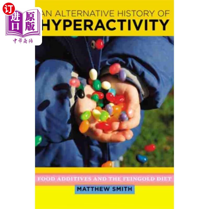海外直订医药图书alternative history of hyperactivity 多动病史