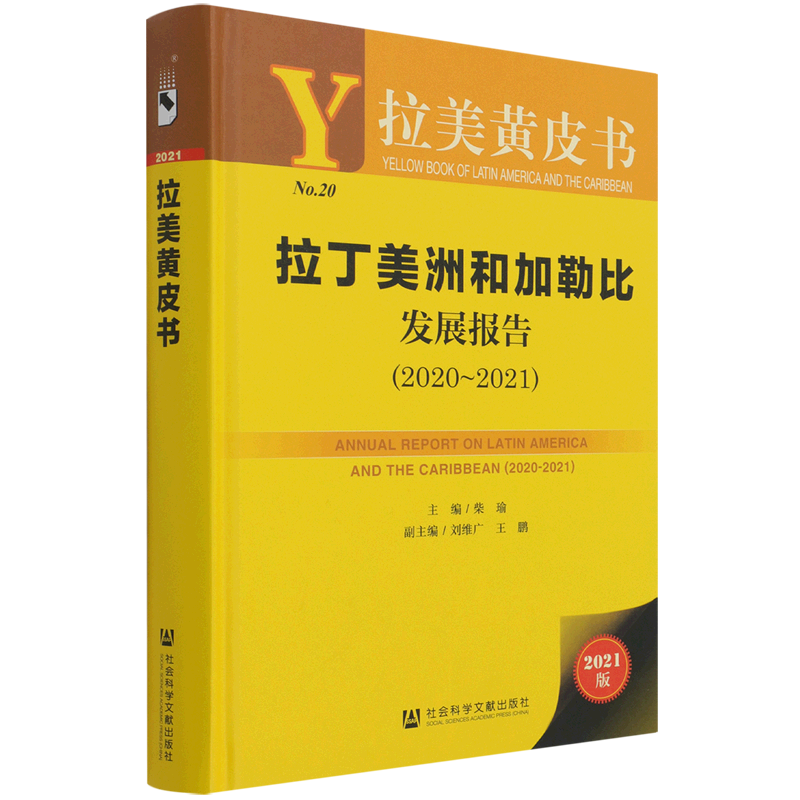 拉丁美洲和加勒比发展报告(2021版2020-2021)(精)/拉美黄皮书