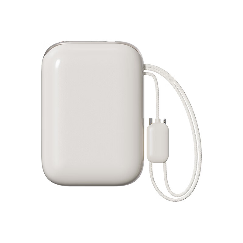 幻响移动电源S26充电宝20000mAh2万毫安支持超级快充大容量20000适用苹果华为小米安卓等 幻响超级快充移动电源S26-白色