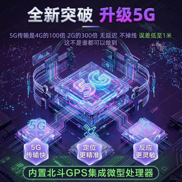 MELVIN VALLO录音笔神器手机控制听音高清降噪超长待机录音器自动实时定位神器 待机30天+高清录音定位+手机控制