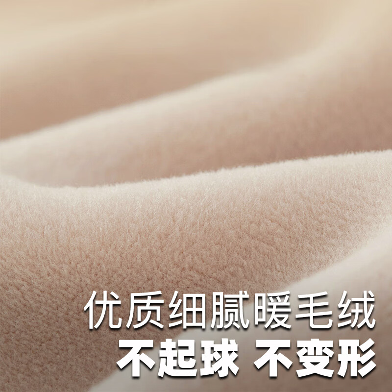 牧萌儿童手套秋冬保暖男孩全指半指保暖针织手套加厚五指女孩可爱手套 紫色-星河梦境 均码【建议3-9岁宝宝】
