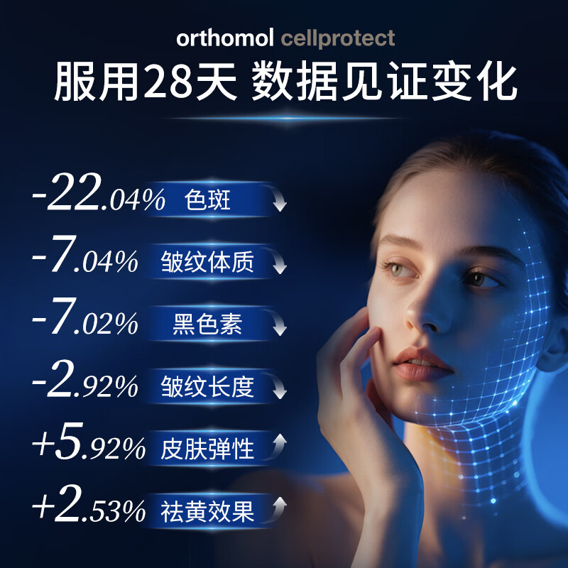 奥适宝德国亚精胺辅酶Q10细胞营养素亚精胺补充剂女士复合维生素保健品 【15天适应体验】亚精胺细胞营养素 1袋*15包